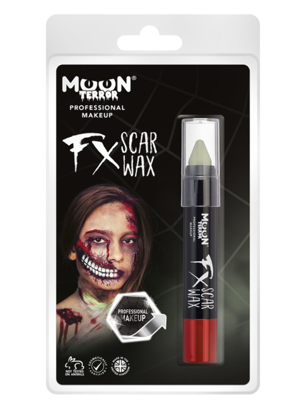 Moon Terror Pro FX Scar Wax Crayon, Clear