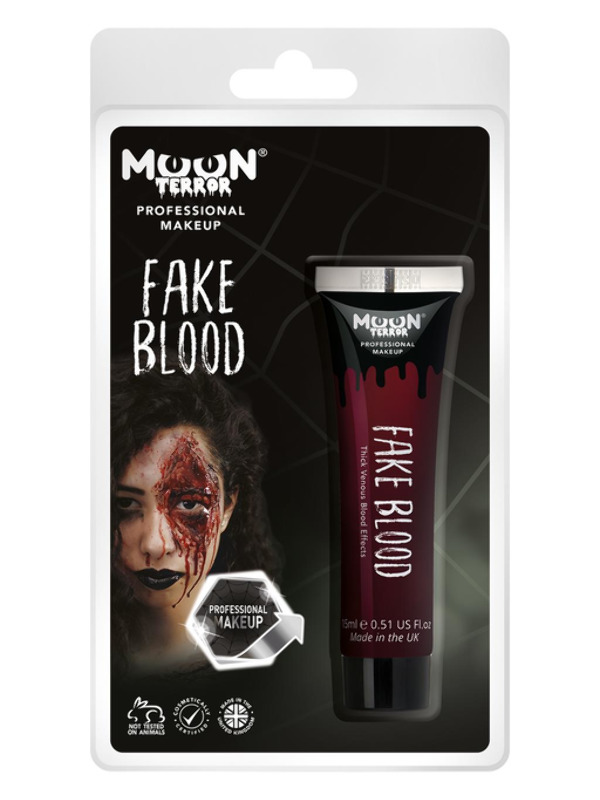 Moon Terror Pro FX Fake Blood, Red