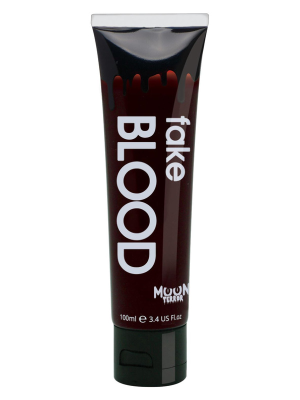 Moon Terror Fake Blood 100ml, Red