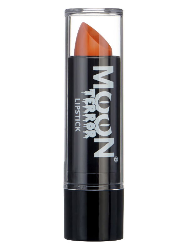 Moon Terror Halloween Lipstick, Orange