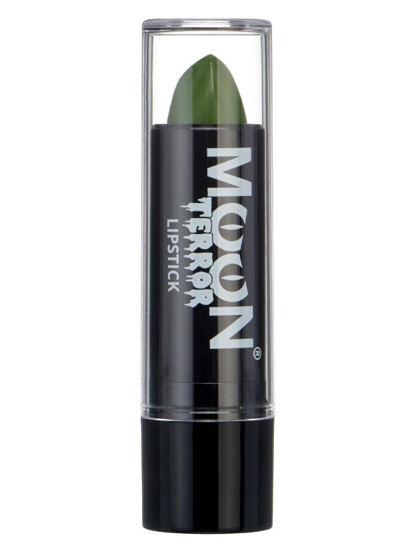 Moon Terror Halloween Lipstick, Green